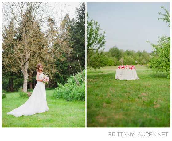 Portland Bridal Shoot Brittany Lauren Photography-2
