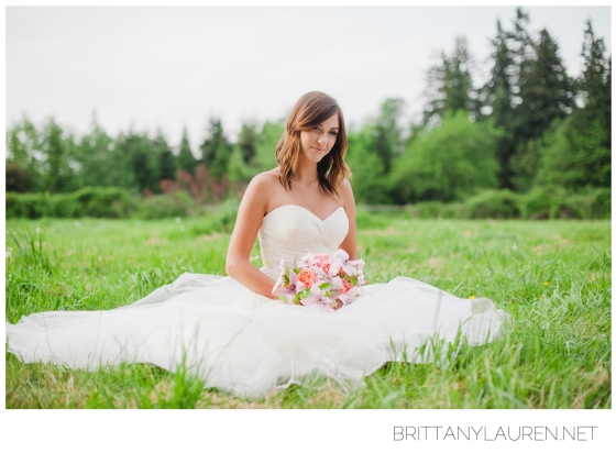 Portland Bridal Shoot Brittany Lauren Photography-5