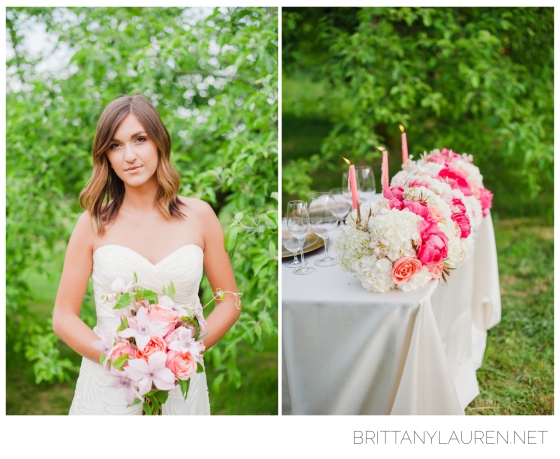 Portland Bridal Shoot Brittany Lauren Photography-8