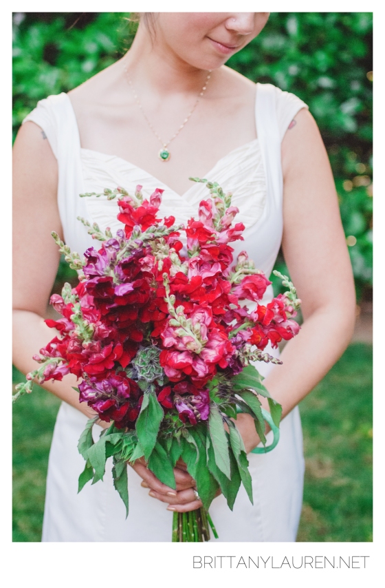 Portland Wedding Photographer - Bouquet 2