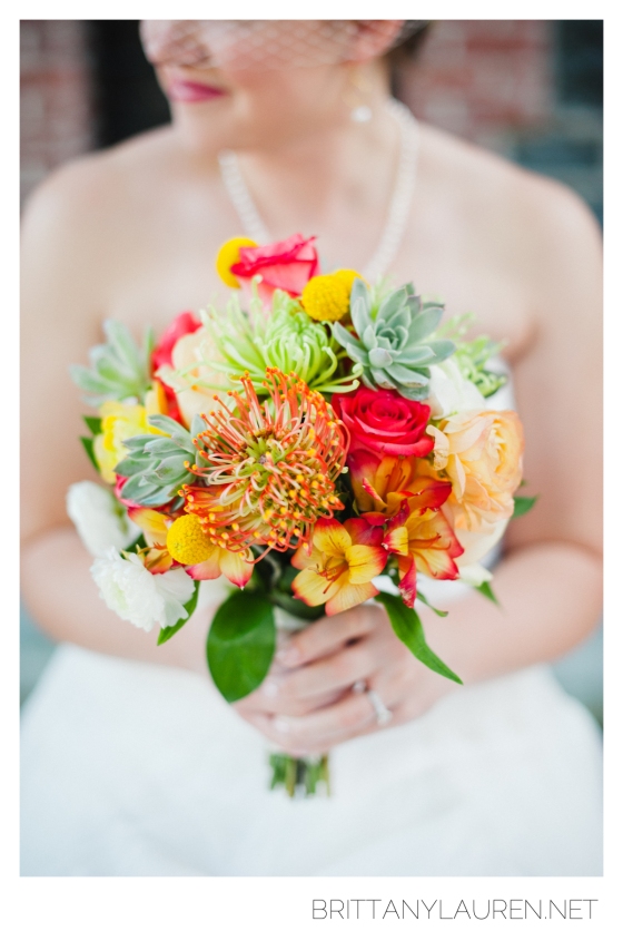 Portland Wedding Photographer - bouquet